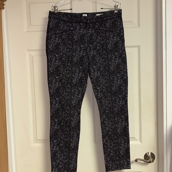 GAP skinny ankle cropped pants - Picture 1 of 8